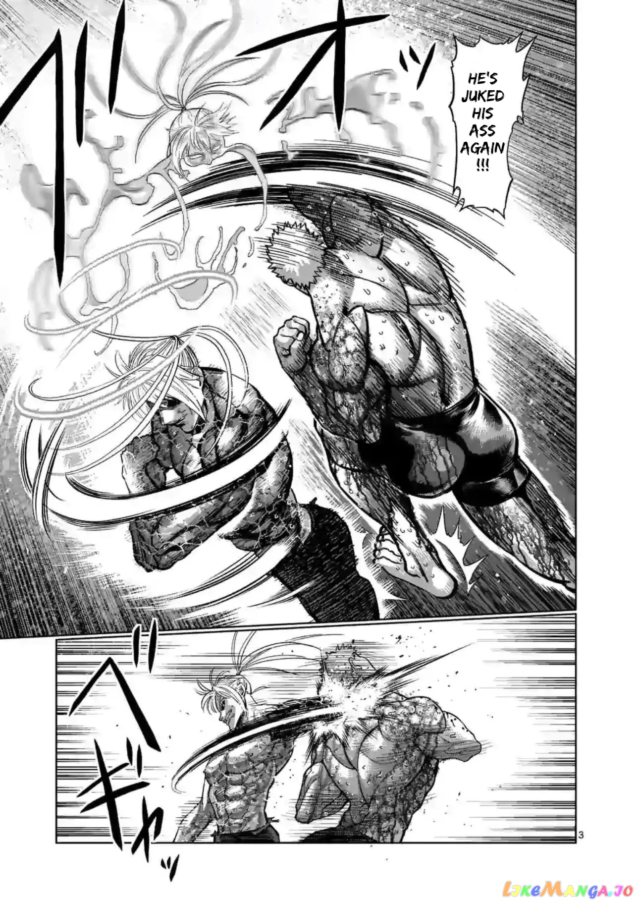 Kengan Omega Chapter 126 image 03